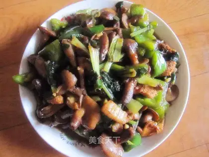 Scrambles and sticky mushrooms