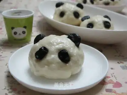 Panda bun