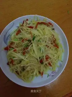 Spicy potatoes