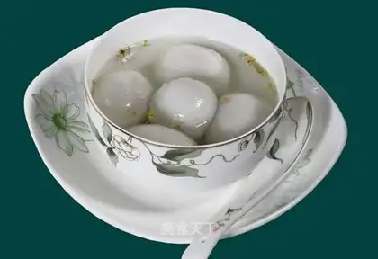 Mooncake soup