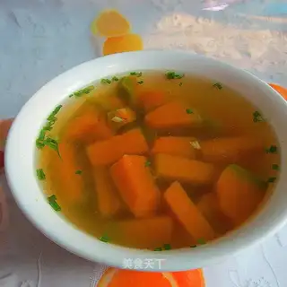 Pumpkin soup