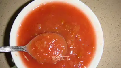 Cracker sauce