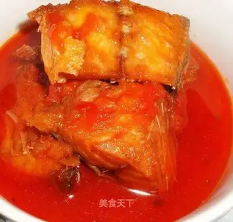 Tomato sardines