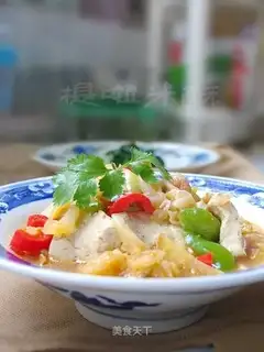 Big cabbage tofu