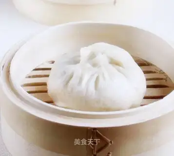Puffed bean bread