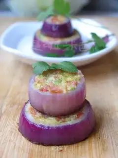 Onion-nutrient eggcake