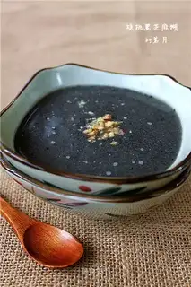 Black sesame paste