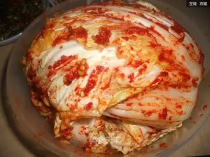 Korean pickles