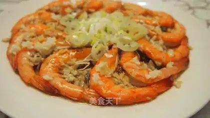 Garlic shrimp