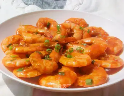 Red shrimp