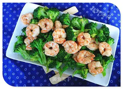 Shrimp broccoli