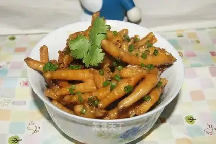 Chicken claws