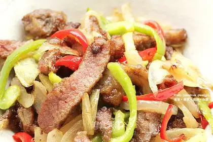 Black pepper steak
