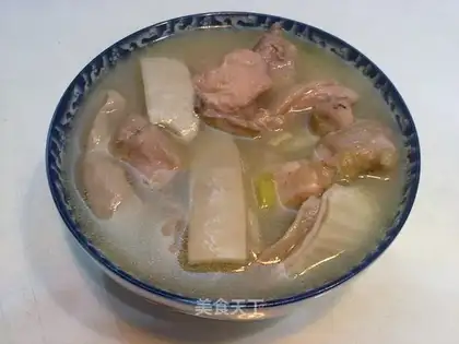 Pepper pig belly chicken