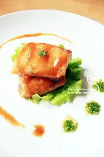 Roasted cod