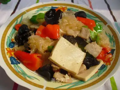 It's home tofu