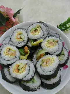 Sushi shrimp