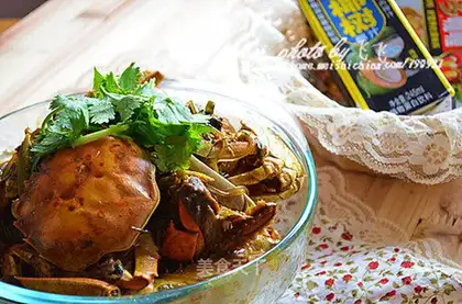 Thai Curry Crab
