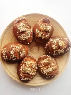 Oatmeal chocolate bread