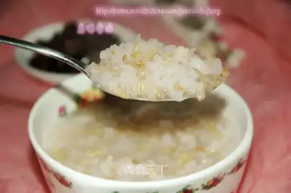 Porridge of oatmeal