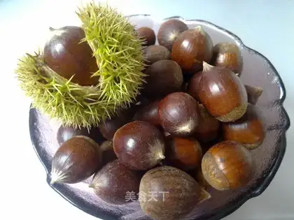 Lazy-skinned chestnuts