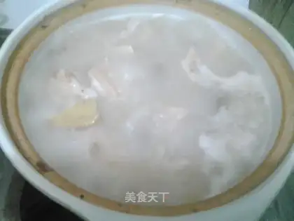 Liang's ribs soup