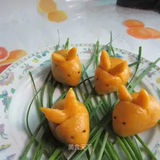 Pumpkin rabbit