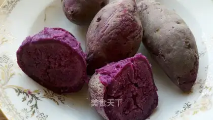 Microwave roasted potatoes