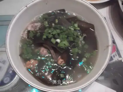 Ribbon soup