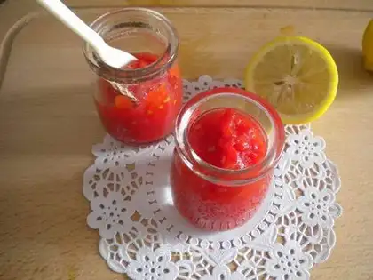 Sour sweet ketchup