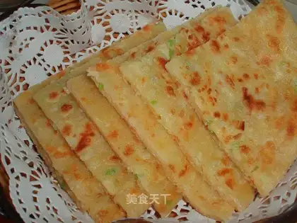Onion butter cake
