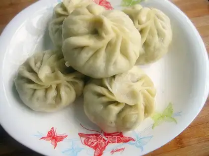 Big-headed meat buns
