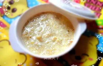 Silver ear oatmeal