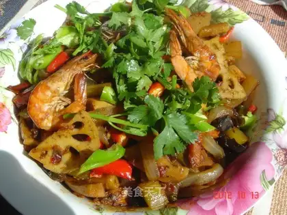 Spicy pot