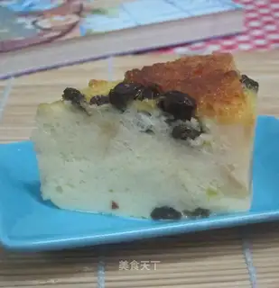 Bread cream pudding