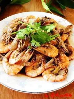 Red shrimp