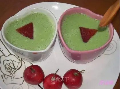 Celery soyapple shake