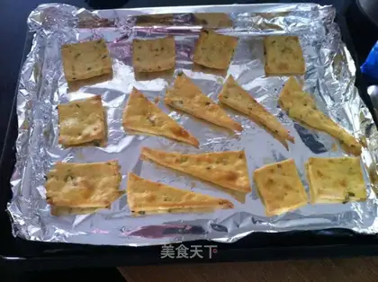 Onion cookies