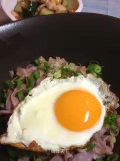 Chicken oil noodles