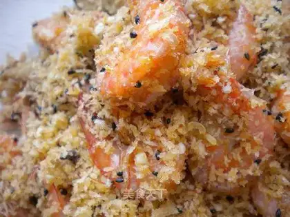Shrimp from the pool