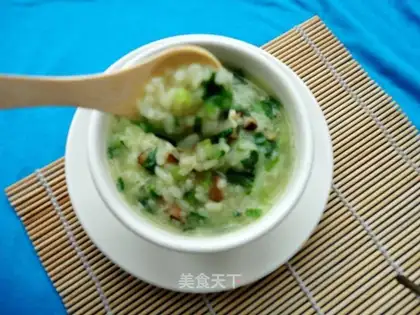 Porridge of mushrooms