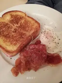 Cheese ham toast