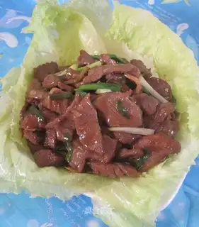 Pelican beef