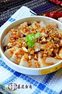 Garlic white meat