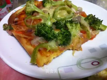 Bacon bananas, double pizza