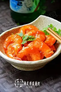Korean Spicy Shrimp