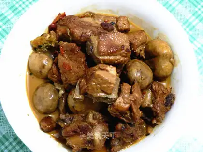 Bone stew