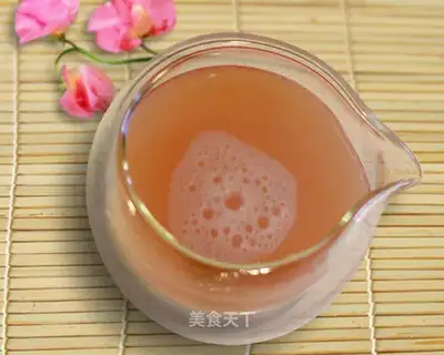Peach juice