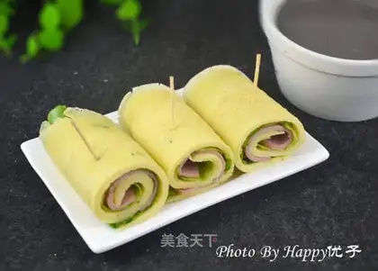 Sausage egg burrito