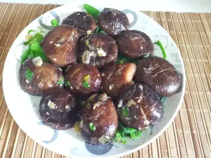 A mushroom pickle